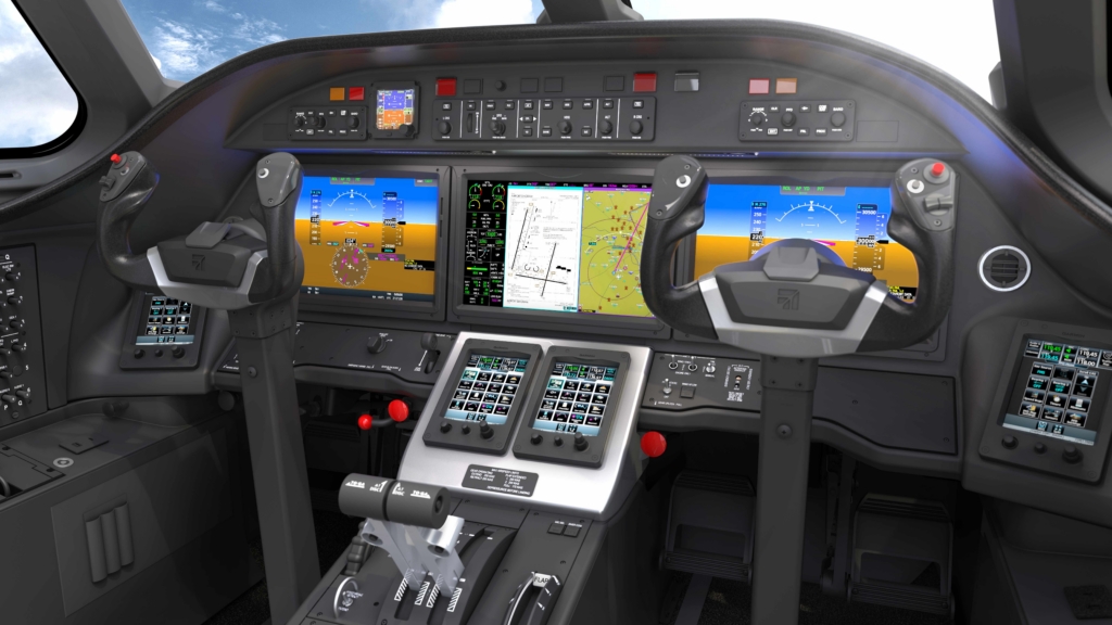 Cessna Citation Ascend garmin cockpit