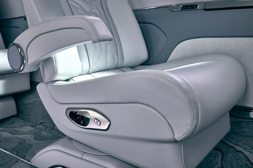 Cessna Citation Ascend cabin