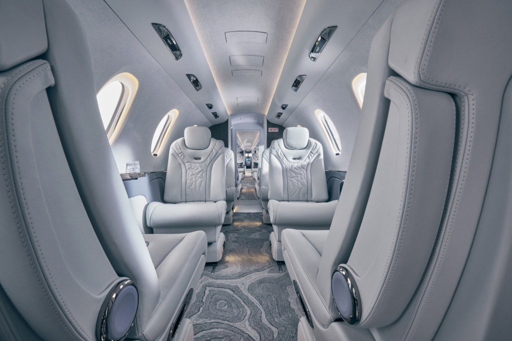 Cessna Citation Ascend cabin