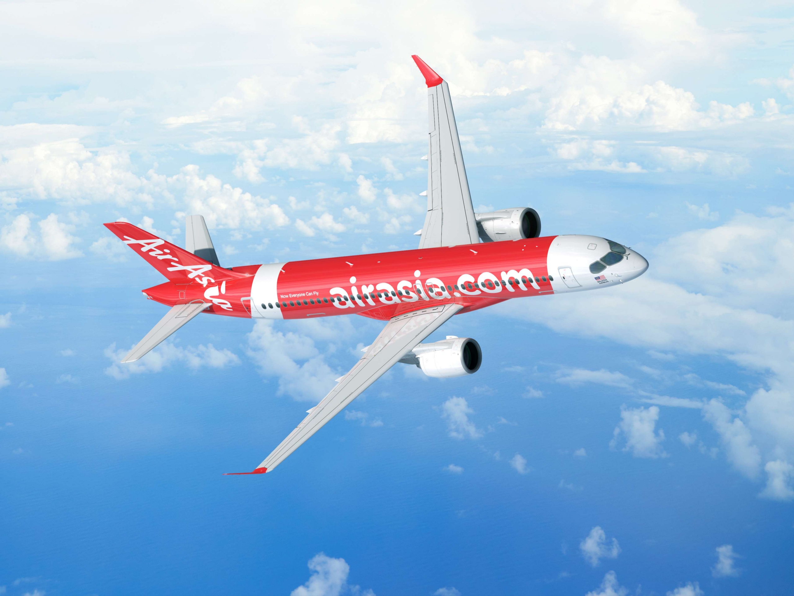 Airbus A220 order by AirAsia