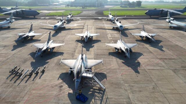 Indonesia gets Rafales, A400M and Falcon 8X