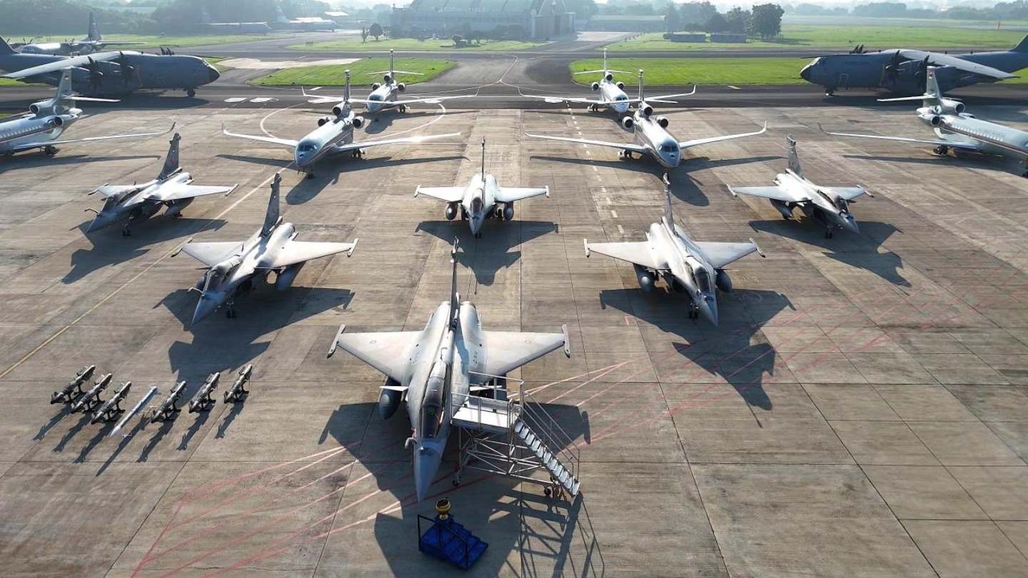 Indonesia gets Rafales, A400M and Falcon 8X