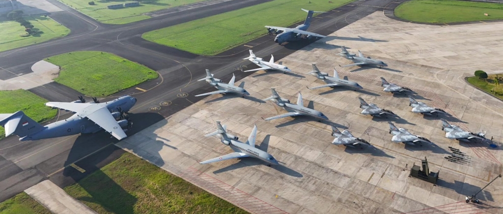Indonesia gets Rafales, A400M and Falcon 8X
