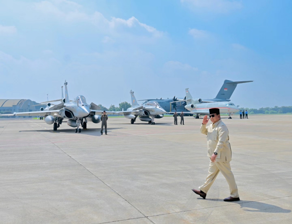 Indonesia gets Rafales, A400M and Falcon 8X