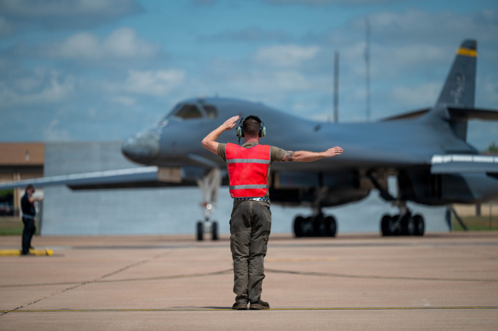 B-1B is prepared to rejoin the US Air Force
