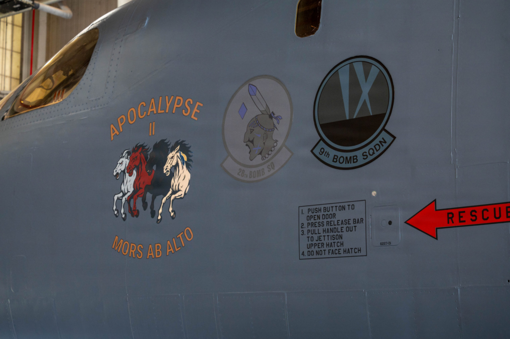 Dyess Airmen prepare “Apocalypse II” B-1B bomber for operational service