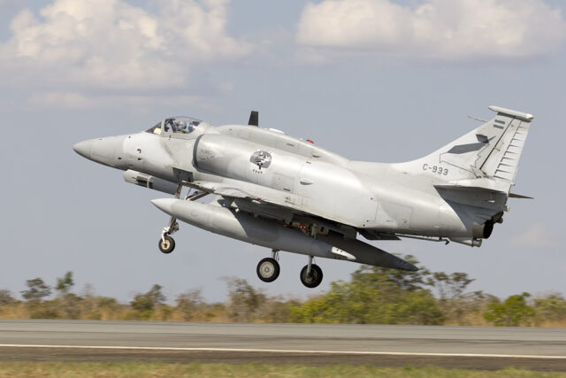 A-4AR Fightinghawks