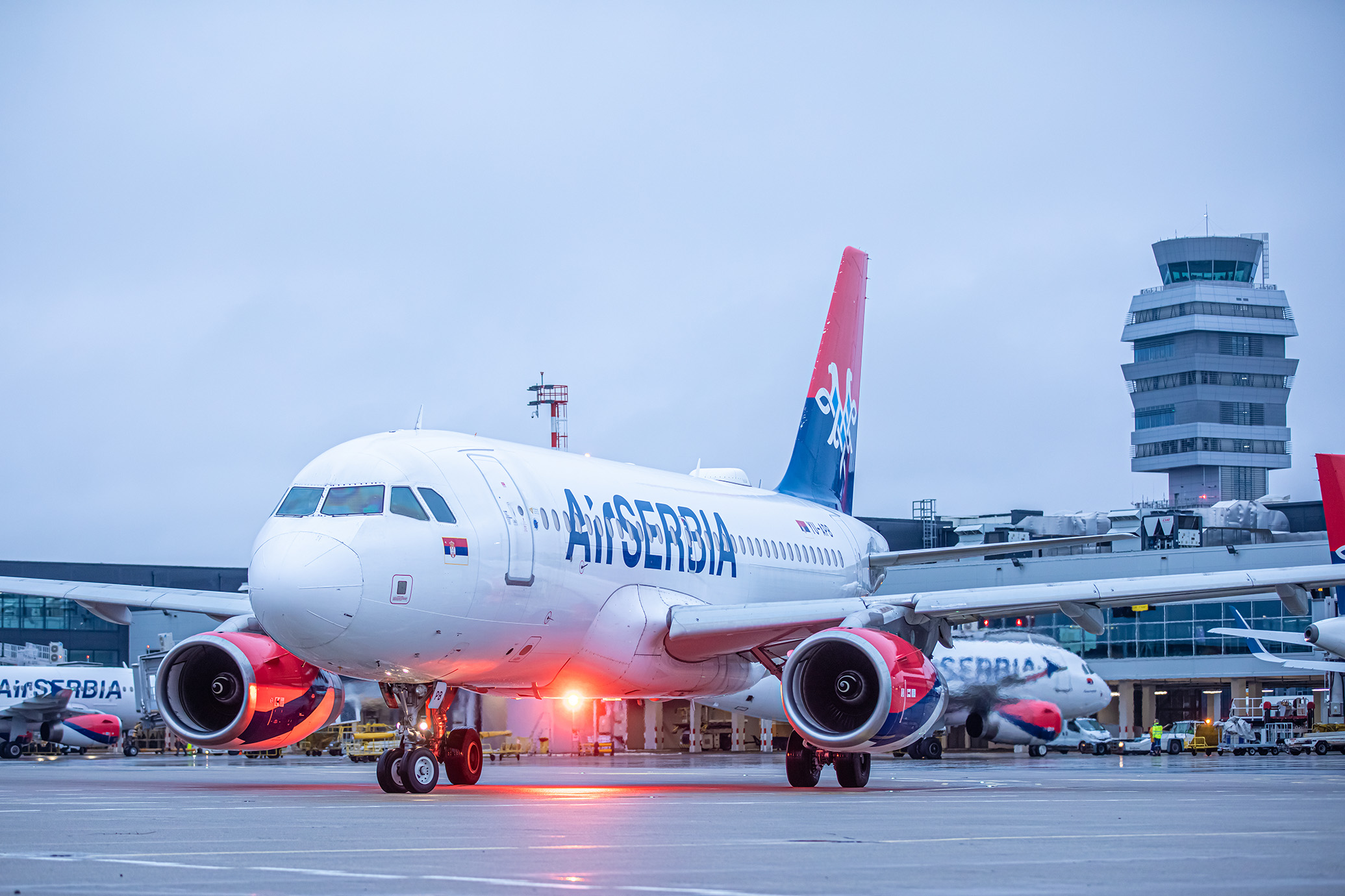 Air Serbia's A319