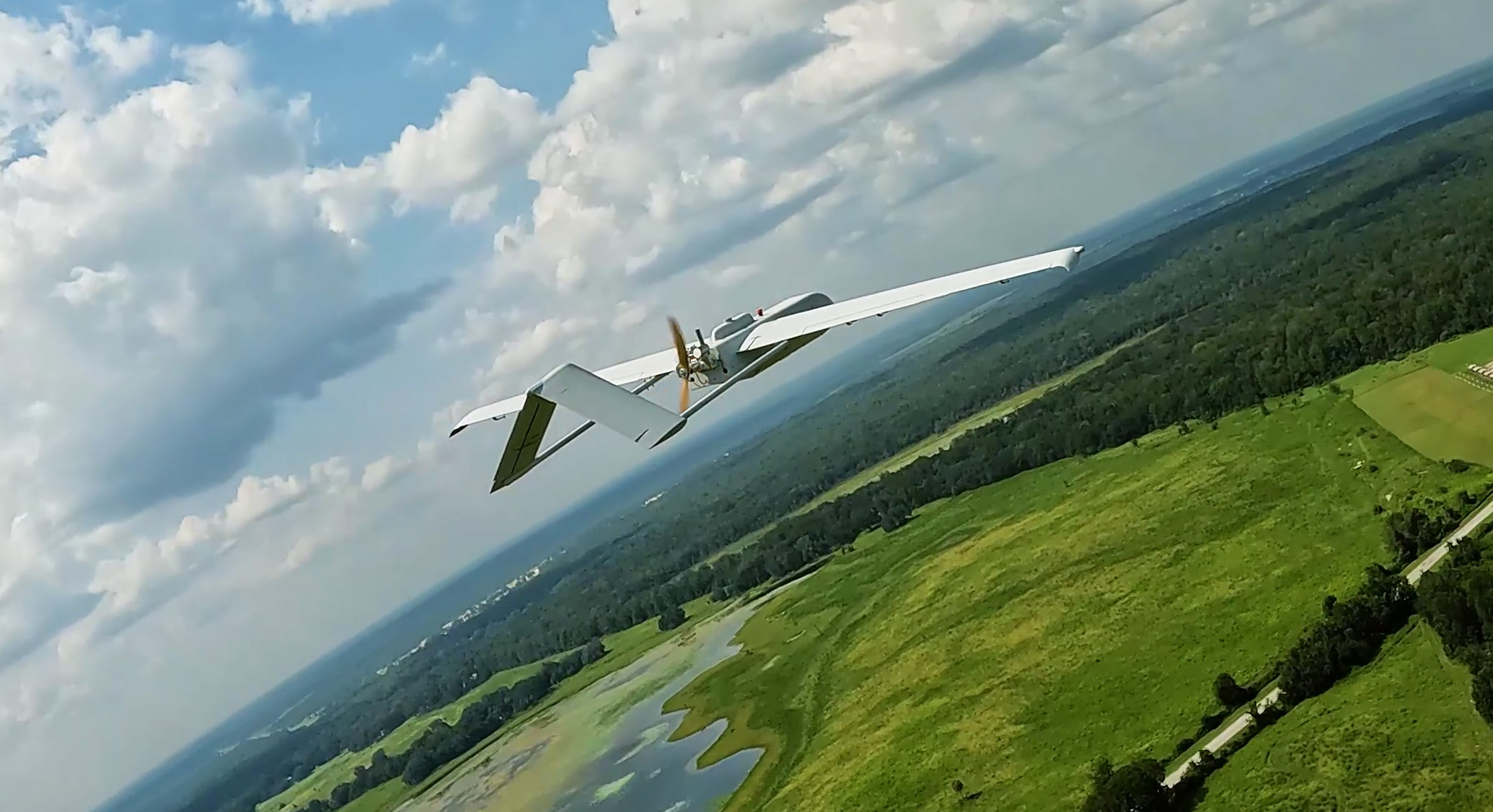 AEVEX group III strike drone