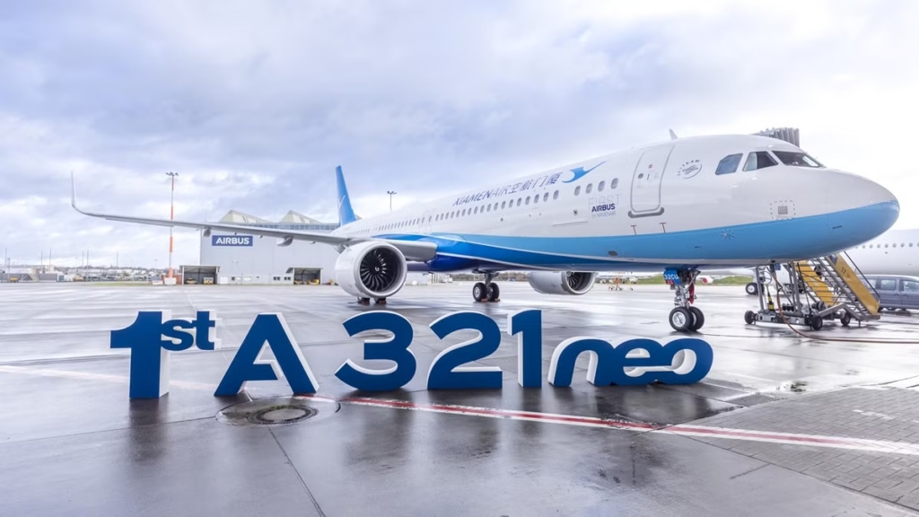AIrbus A320neo xiamen airlines
