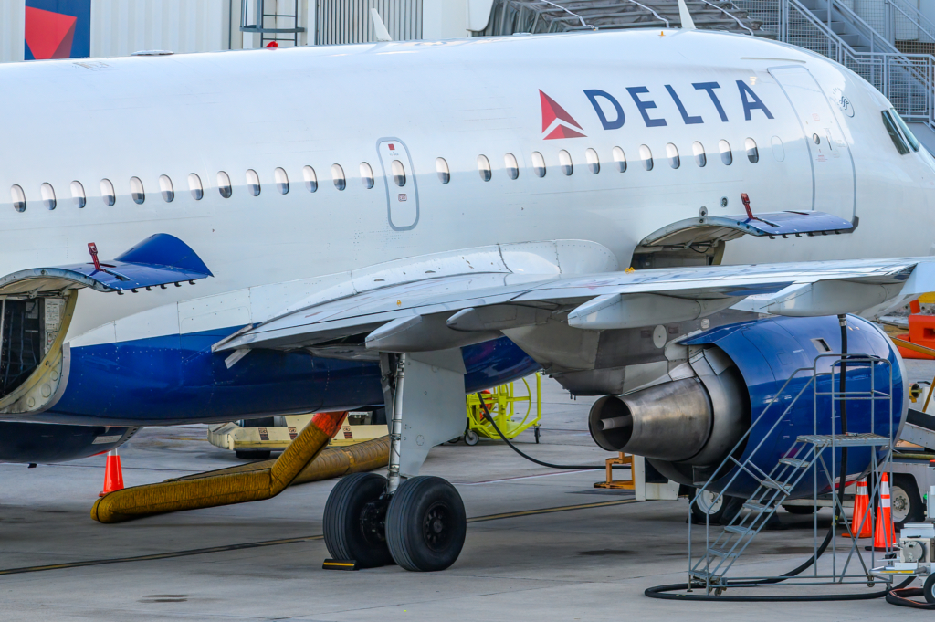 Delta A320 refuelling