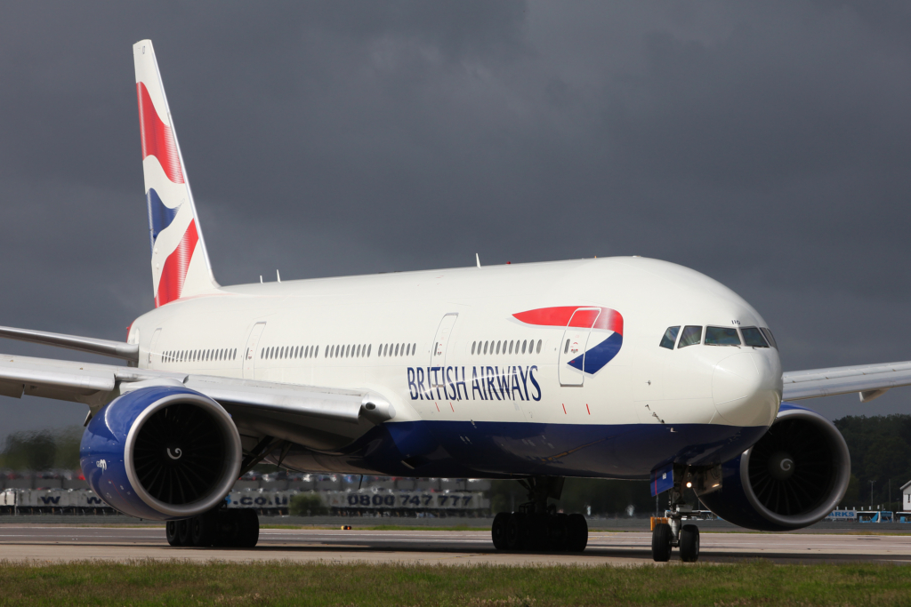 British Airways 777