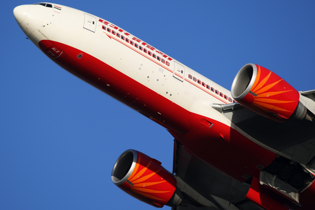 Air India 777