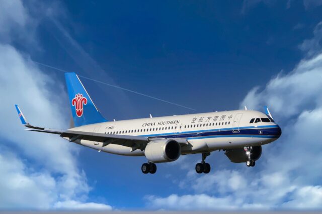 China Southern Airbus A320neo