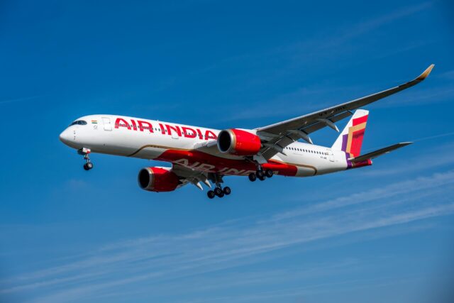 Air India A350