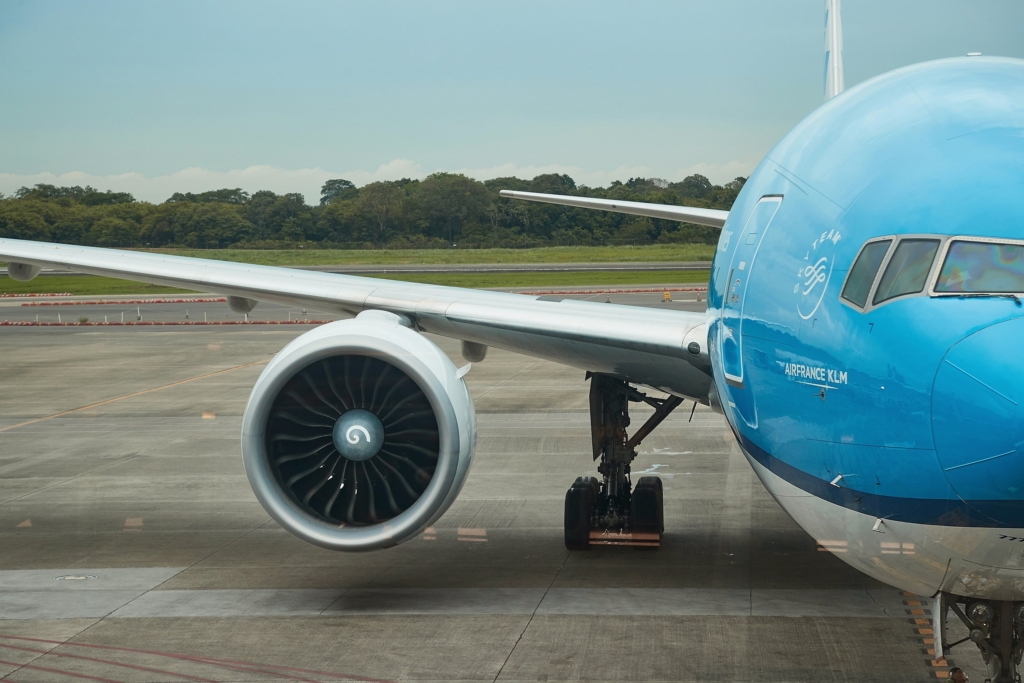 KLM Boeing 777-300ER