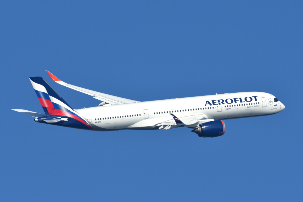 Aeroflot A350