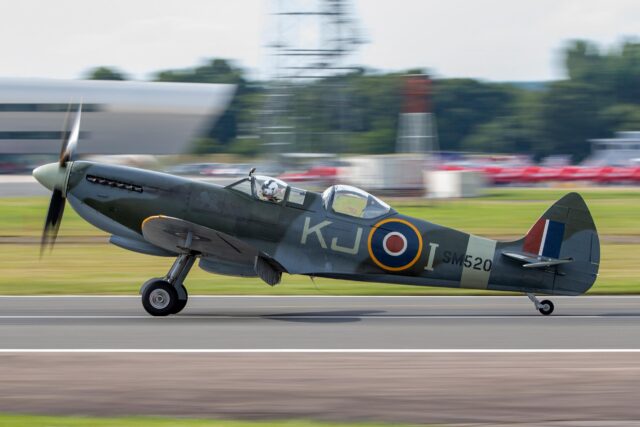 Two-seat Supermarine Spitfire