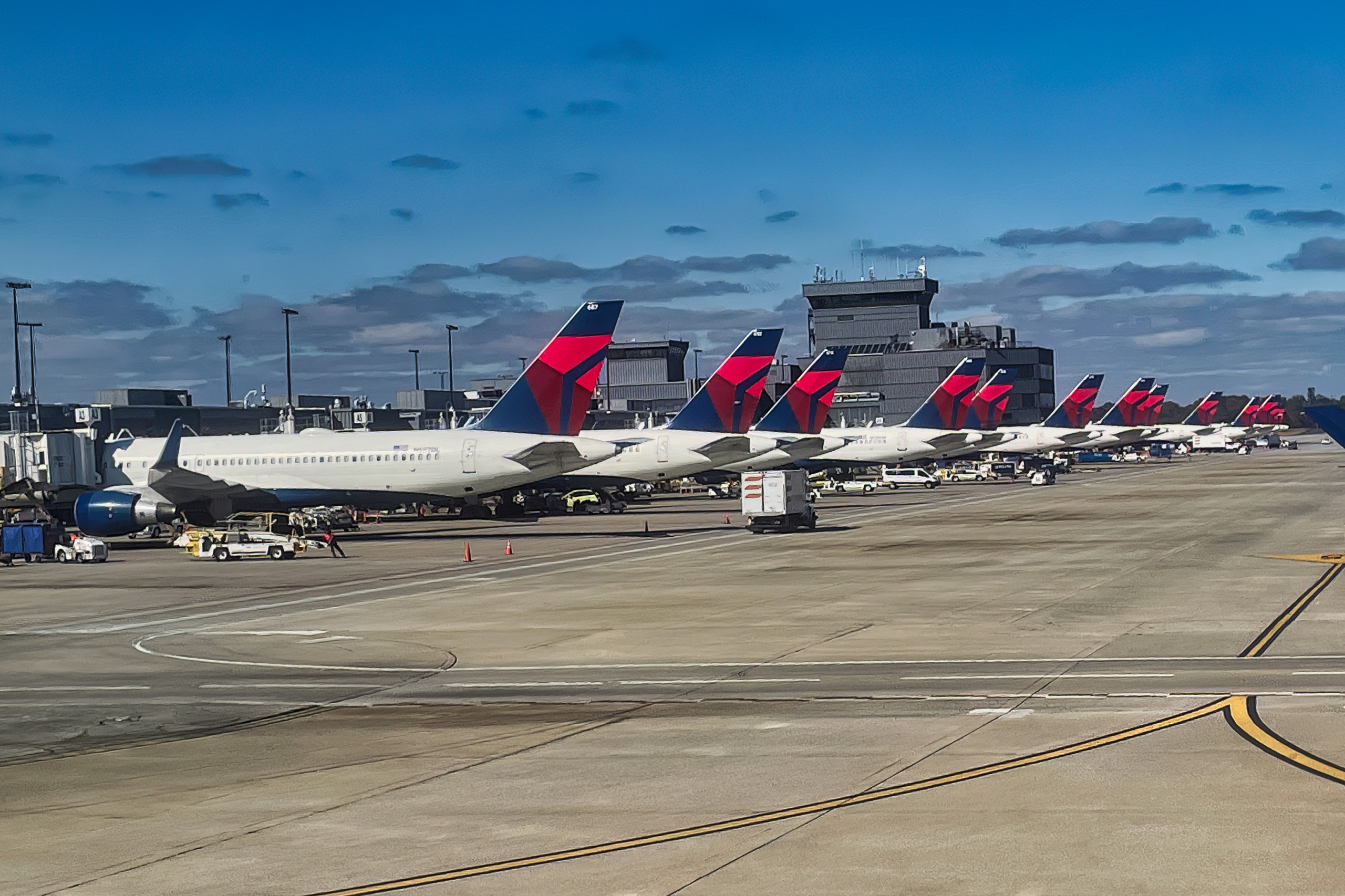 Delta tails at ATL