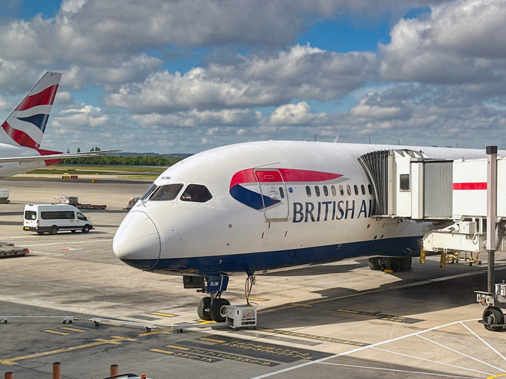 British Airways 787