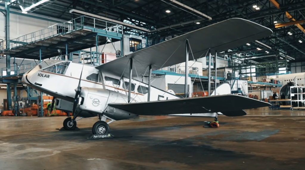 Aer Lingus Dh. 84 Dragon restored and ready to fly