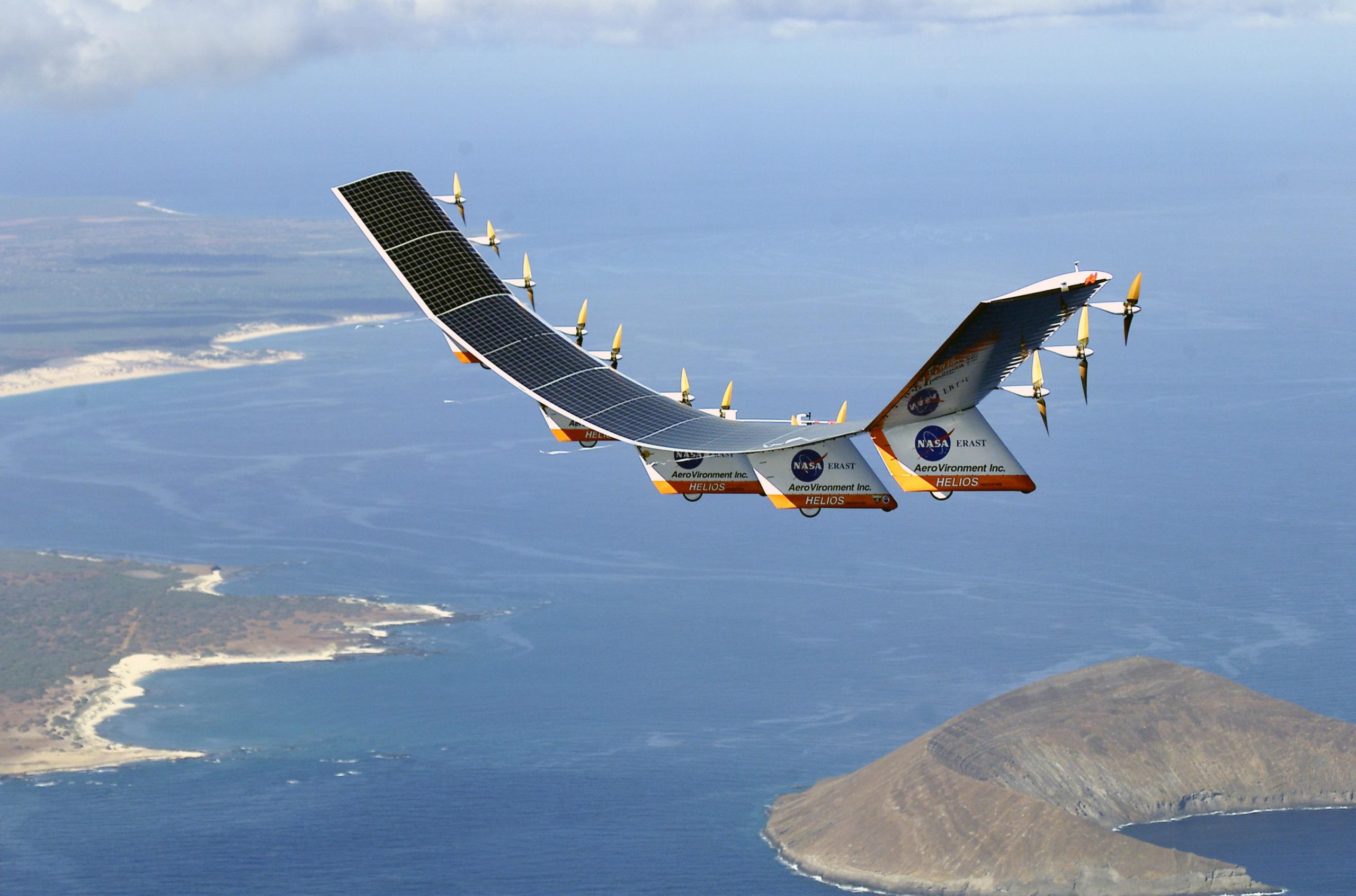 AeroVironment HAPS aircraft