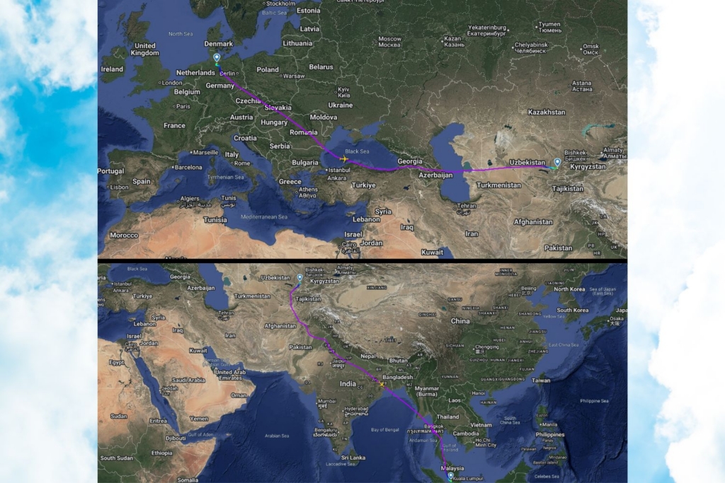 AirAsia first Airbus A321XLR flies to Kuala Lumpur