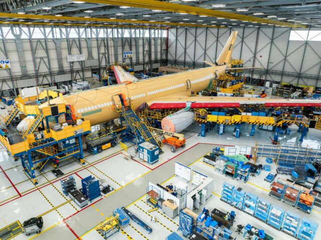Airbus A330 MRTT new production line in spain