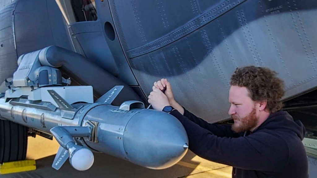 Angry Kitten EW pods for A-10 Warthog