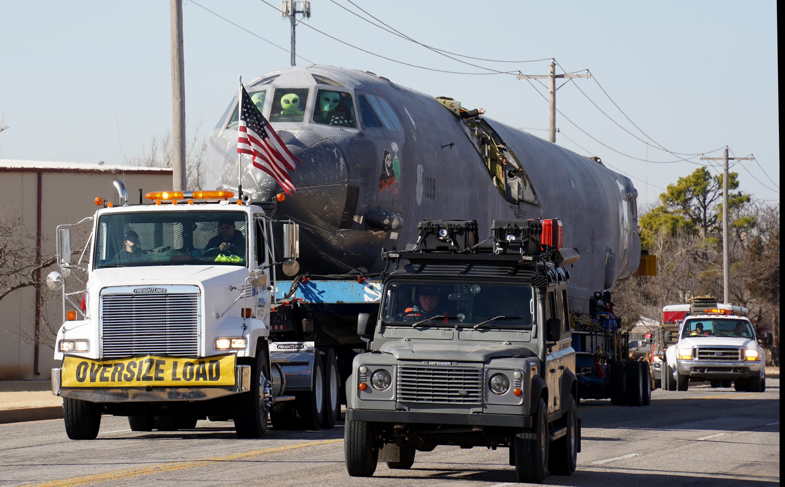 B-52H Damage Inc II