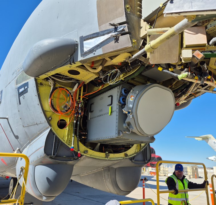 B-52J APG-79B4 AESA radar