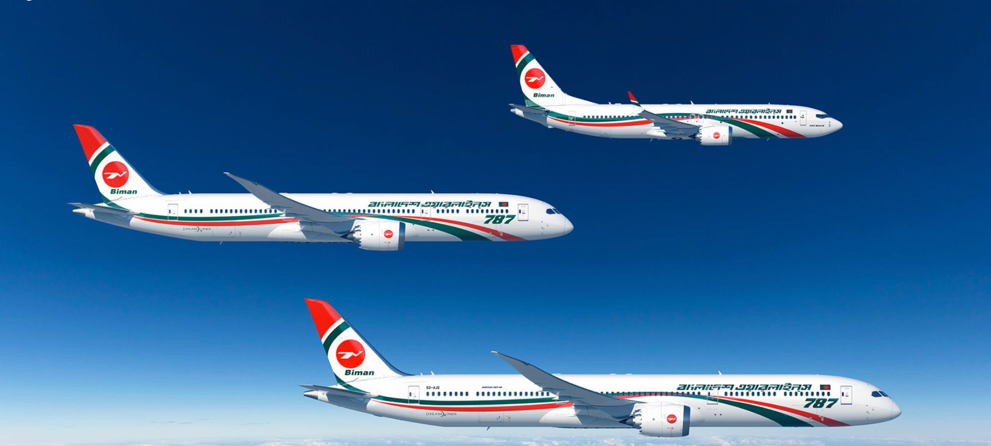 Biman Bangladesh Airlines confirms 14-aircraft order with Boeing