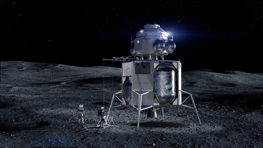 Blue Moon lunar lander