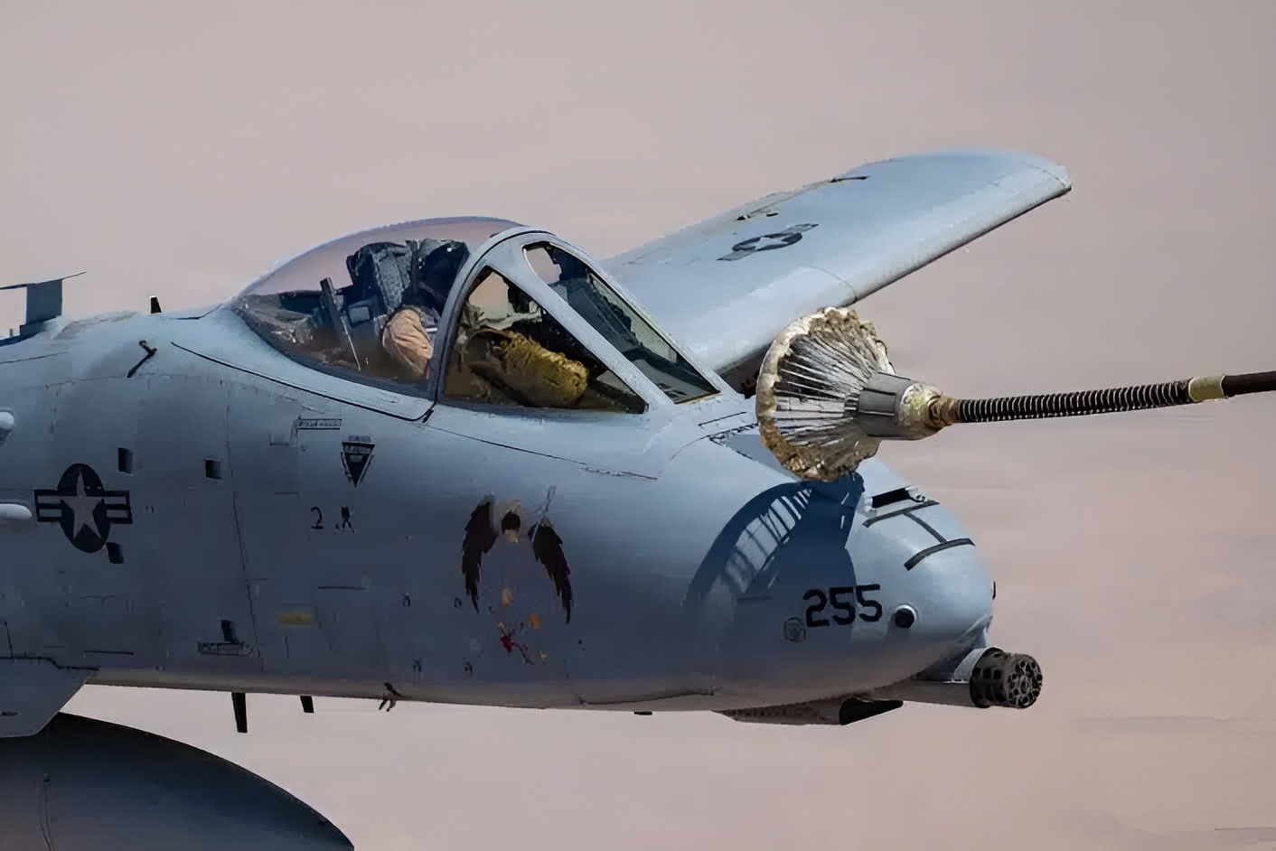 CENTCOM A-10 operating with new refuelling