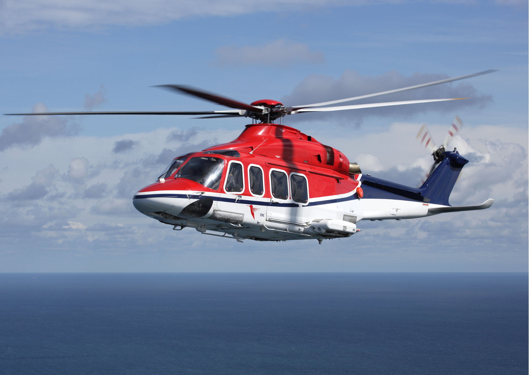 CHC Helicopter Leonardo AW139