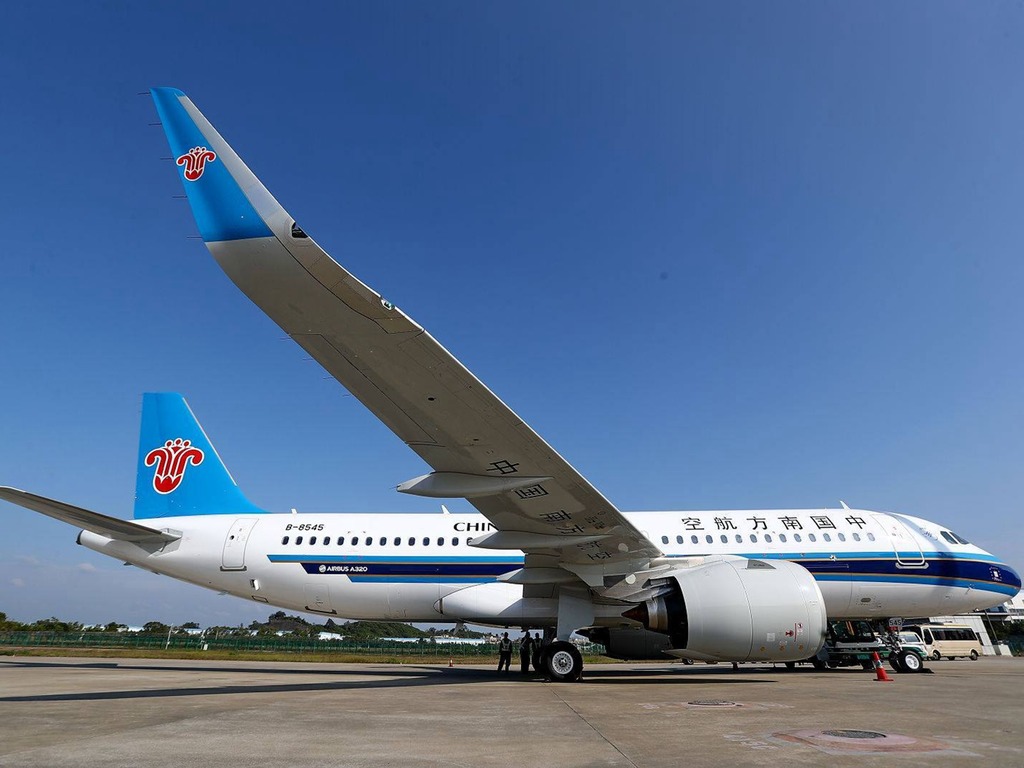 CHina SOuthern Airbus A320neo