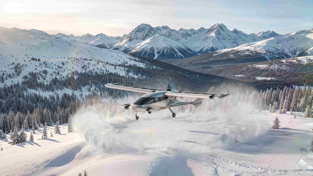 Cavorite X7 from Horizon aircraft, a hybrid VTOL aircraft