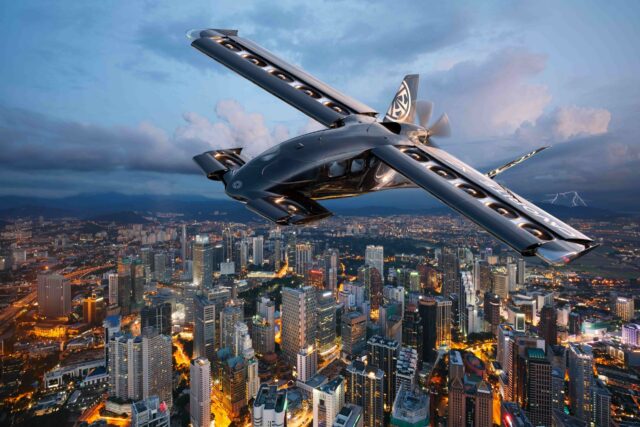Cavorite X7 from Horizon aircraft, a hybrid VTOL aircraft