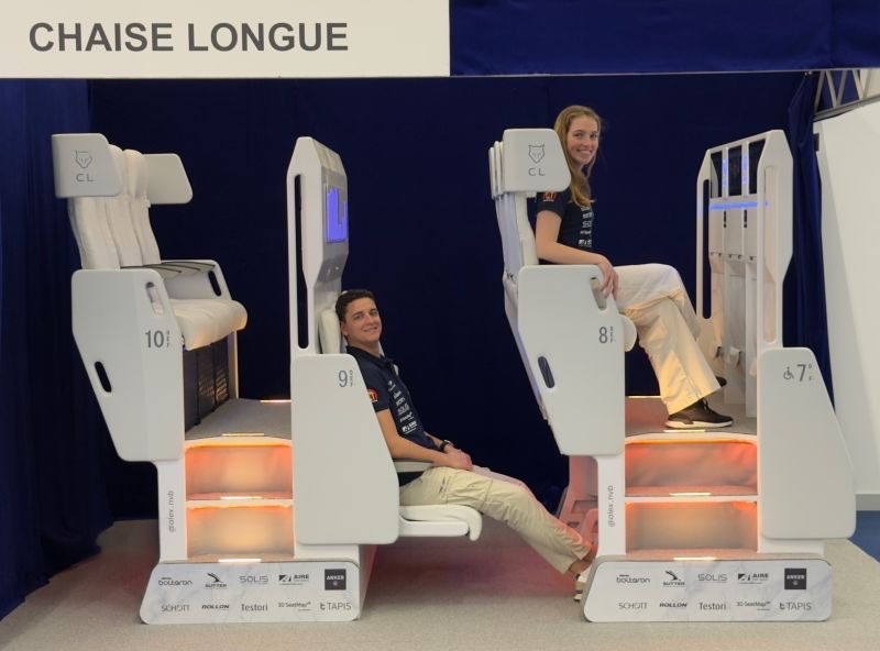 Chaise Longue Seat