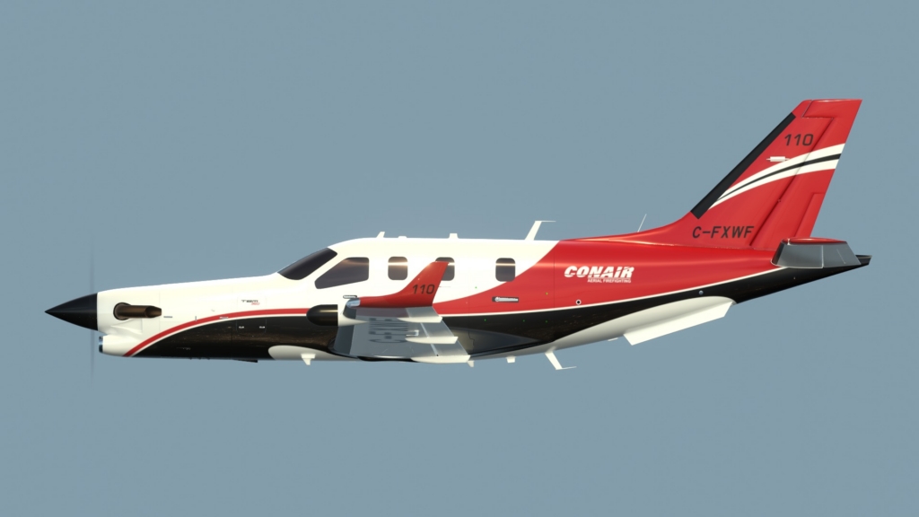 TMB-960 Air Attack Aircraft