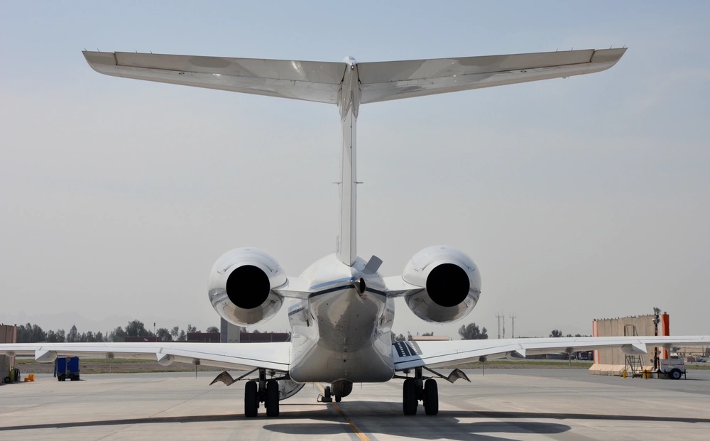 E-11A BACN aircraft of US Air Force