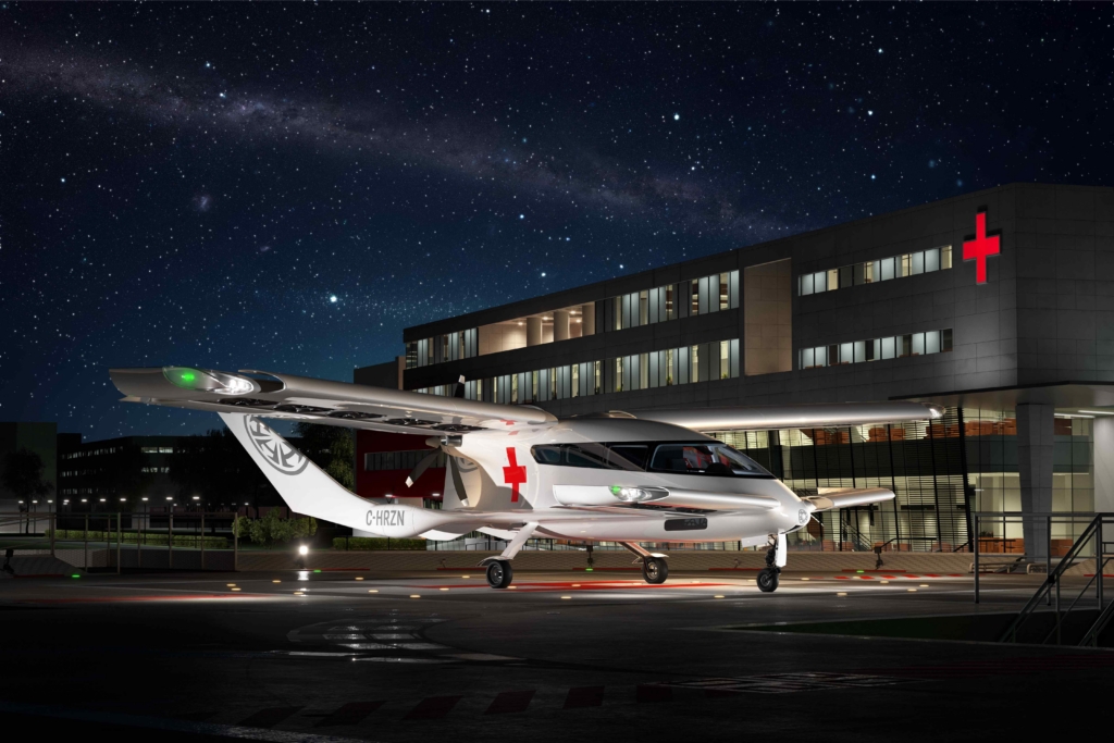 horizon aircraft cavorite x7 medical variant