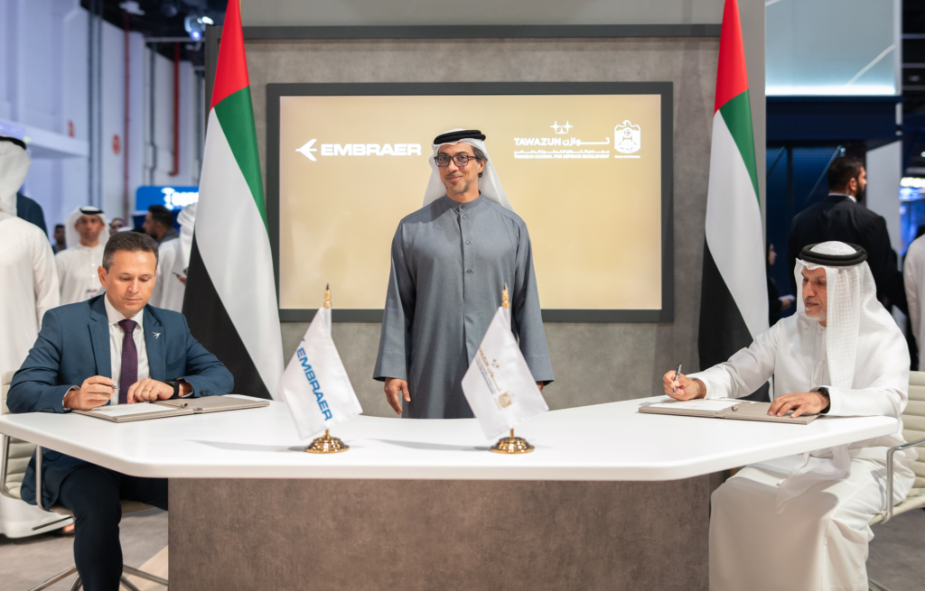 Embraer and UAE sign agreement for C-390 Millennium