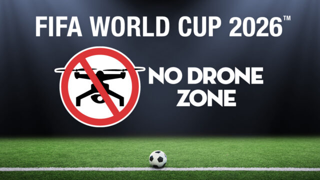 FAA no drone zone FIA world up