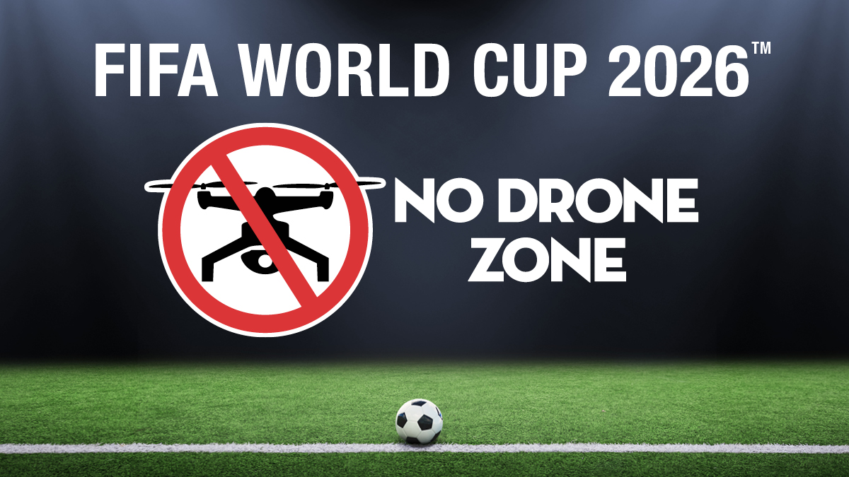 FAA no drone zone FIA world up