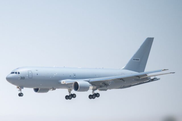 First Israeli Air Force KC-46 Gideon