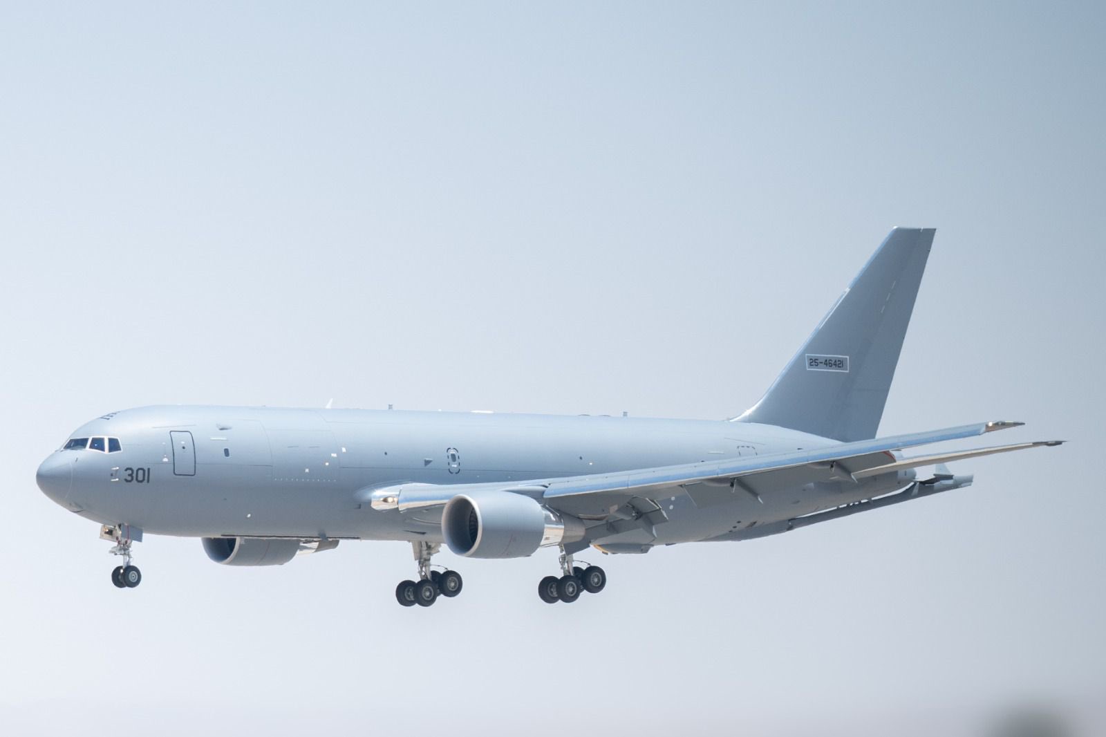 First Israeli Air Force KC-46 Gideon