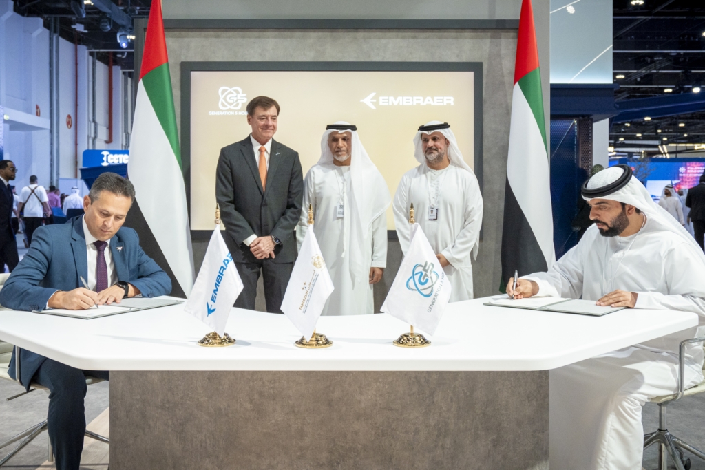 Generation 5 Holding and Embraer Sign Exclusive Strategic Partnership Agreement for the C-390 Millennium Programme in the UAE 1