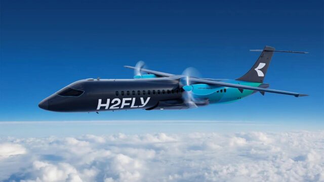 H2Fly hydrogen aircraft