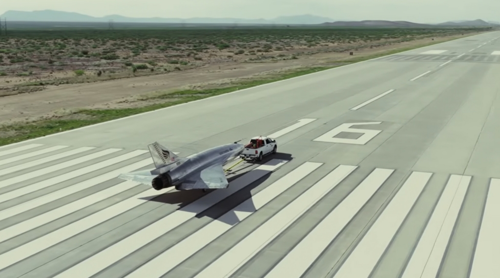 Hermeus quarterhorse collaborative combat aircraft goes supersonic for the first time